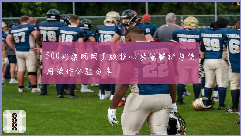 500彩票网网页版核心功能解析与使用操作体验分享